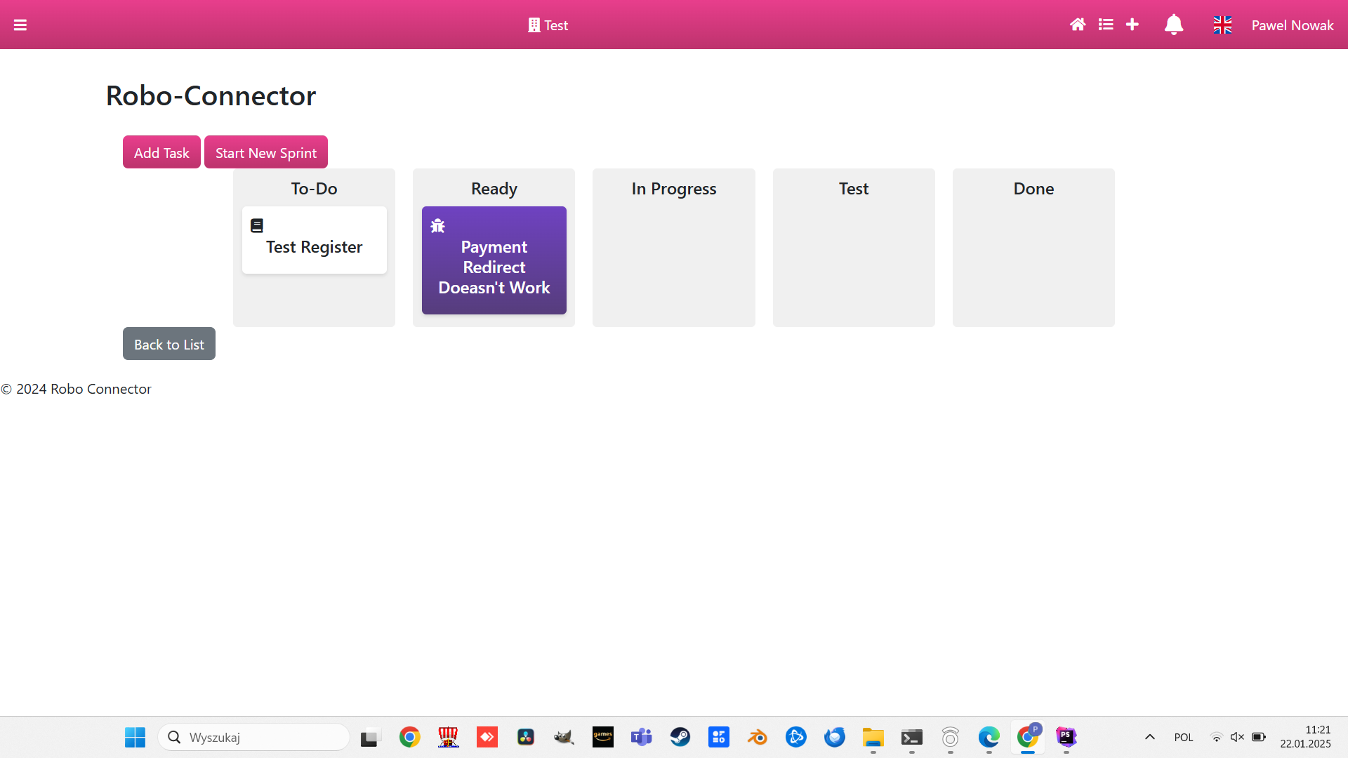 Management kanban workflow