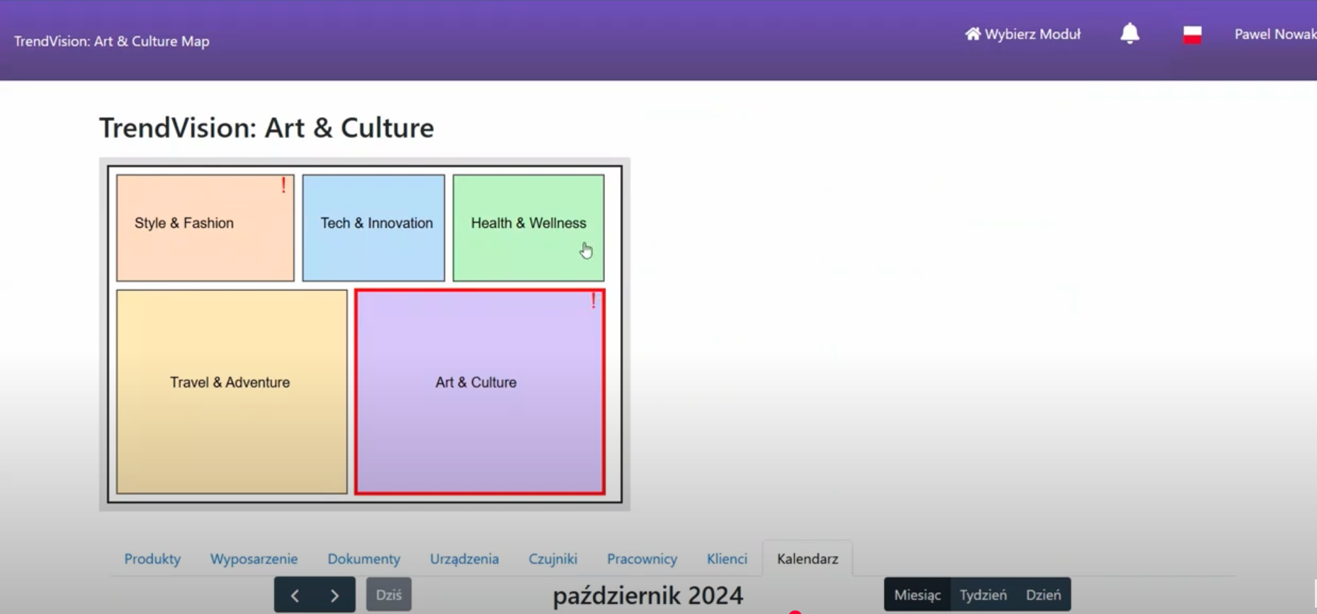 Port warehouse occupancy